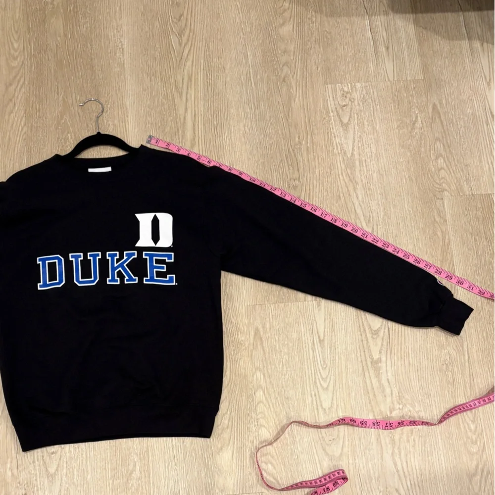 Champion Duke Official Licensed Blue Devils Black Crewneck Sweatshirt Unisex SM